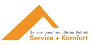 Auszeichnung für Generationenfreundlicher Betrieb, Service und Komfort