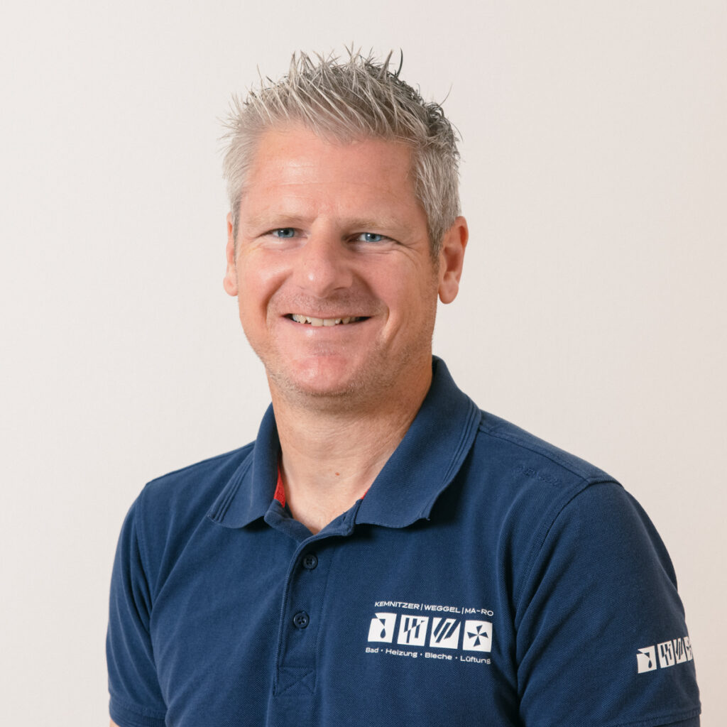 Das Bild zeigt Marco Kemnitzer, Geschäftsführer bei Kemnitzer GmbH