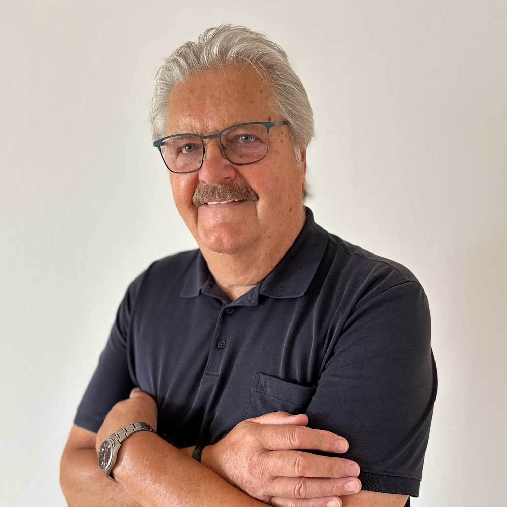 Das Bild zeigt Ronald Kemnitzer, Seniorchef bei Kemnitzer GmbH